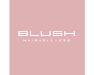 Logo Blush Hairwellness